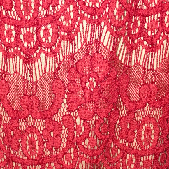 Red prom dress - Picture 3 of 4